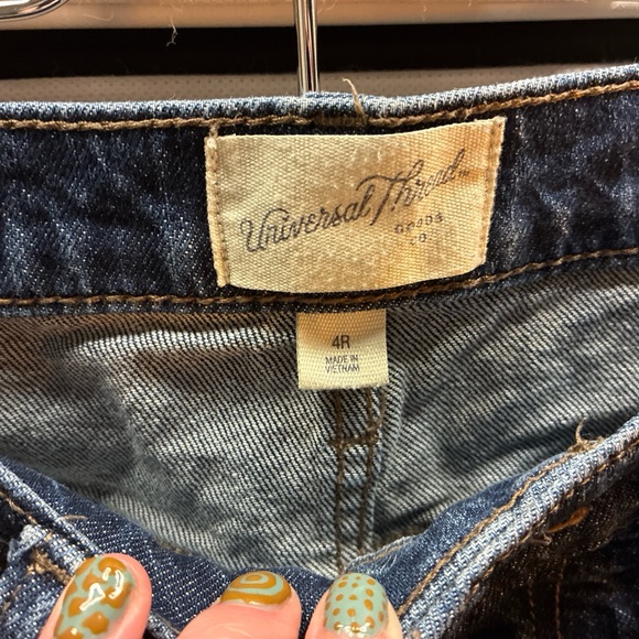 Universal Thread High Rise Blue Jeans - Picture 2 of 4